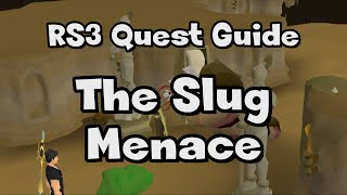RS3: The Slug Menace Guide - RuneScape