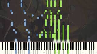 Netsujou no Spectrum - Nanatsu no Taizai OP1 - Piano Arrangement [Synthesia]