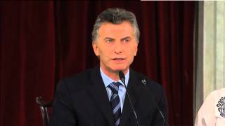 Discurso de apertura de sesiones ordinarias del Congreso | Mauricio Macri