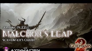 ★ Guild Wars 2 ★ - Jumping Puzzle - Malchor's Leap (Scavenger's Chasm) + Orb Locations