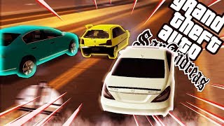 GTA MTA RP - CORRIDA ESTILO VELOZES E FURIOSOS (sqn)