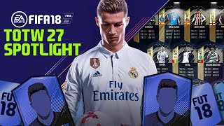 FIFA 18: TOTW 27 SPOTLIGHT ? *Neue Serie* ?