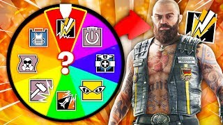 Die *RANDOM* ELITE SKIN CHALLENGE in Rainbow Six Siege