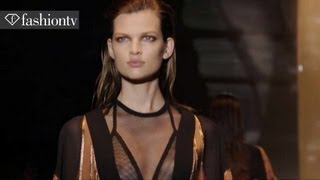 Gucci Spring/Summer 2014 | Milan Fashion Week MFW | FashionTV