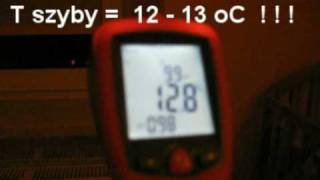 Temperatura Punktu Rosy_Dew Point_cz.1_Pomiar PIROMETREM