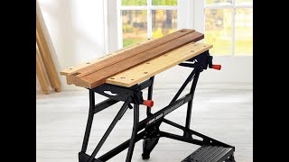 Верстак складной BLACK&DECKER - НУЖНАЯ ВЕЩЬ!?