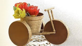 Подарок своими руками / Велосипед декоративный мастер-класс