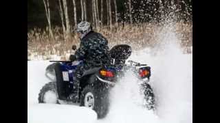 Тест-драйв квадроциклов СFMOTO X8, X6, CF500-A