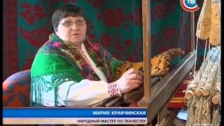Уникальные вещи с двойным рисунком создают две ремесленницы в Каменецком районе