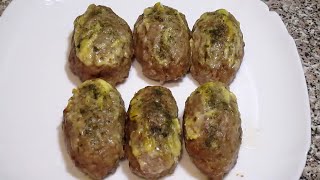 Зразы  мясные - простые и вкусные рецепты