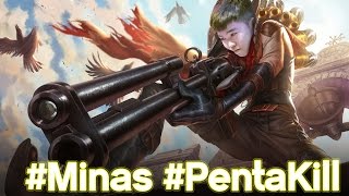 Minas stream highlight - Cỗ máy Pentakill