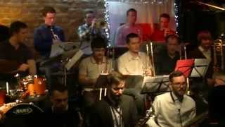JFC Potluck Big Band - "Hydrant" by Ruslan Khain. Arr. R.Khain