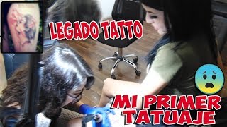 MI PRIMER TATUAJE / LEGADO TATTO/ESTEFAN CZ