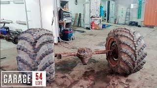 ЖОПОТАНК #3 - НОВЫЕ КОЛЕСА
