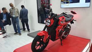 First look Hero Electric AE - 47 Electric bike