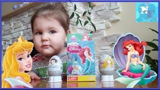 ❤ Киндер сюрпризы Принцессы Дисней и конструктор Ариэль kinder surprises Disney Princes