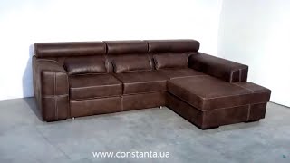 Угловой диван Брюссель от МФ Константа