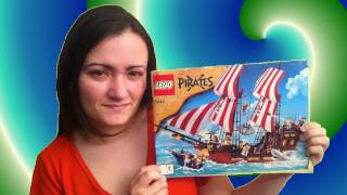 LEGO 6243 Brickbeard's Bounty Pirates Review - BrickQueen