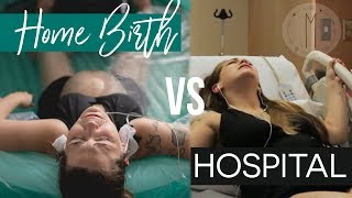 HOME BIRTH VS HOSPITAL BIRTH | PREGNANCY VLOG