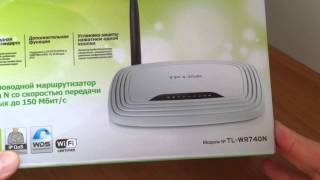 Роутер TP-Link TL-WR740N белый