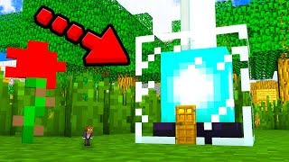 HOW TO LIVE INSIDE A BEACON IN MINECRAFT! | JeromeASF