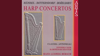 Handel / Concerto No. 6 for Harp and Orchestra Allegro moderato