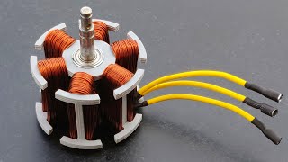 Making Powerful Brushless Motor at 18000RPM
