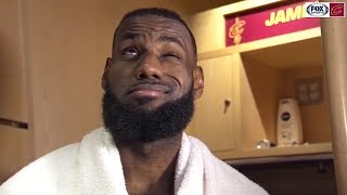 LeBron James On Crazy Game Winner vs Timberwolves, Big Clutch Block On Jimmy Butler & More