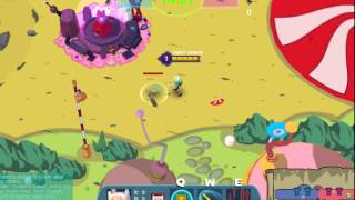 Игра Время Приключений (Adventure Time Battle Party)