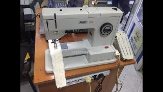 Pfaff 1212 Dikiş Makinası Kullanımı