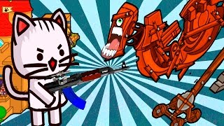 Ударный отряд котят босс из портала - Strike force kitty last stand серия #4