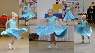 Бальные танцы, турнир,  Кубок Соло Дети О, Ча-ча-ча, Самба, Квикстеп, Медленный вальс