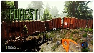 Выживание в The Forest [Серия 12] "Обновление 0.18b, Unity 5