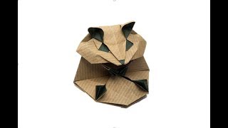 Origami hamster by Katsuta Kyohei ?