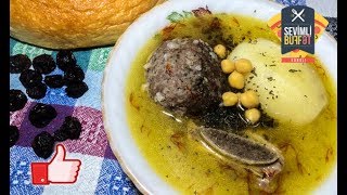 KÜFTƏ BOZBAŞ resepti / КЮФТА-БОЗБАШ