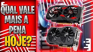 Qual melhor placa de vídeo custo benefício para 2019? RX 570 GTX 1050 TI GTX 1060 ou RX 580?