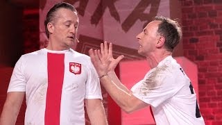 Kabaret Moralnego Niepokoju i Ani Mru Mru - Optymizm piłkarzy