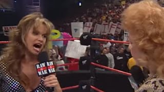 Ivory vs. The Fabulous Moolah - WWE Women's Championship Match: Raw, Oct. 25, 1999
