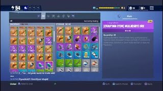 Fortnite save the world huge giveaway nocturnal grave digger pumpkin launcher snowball launcher