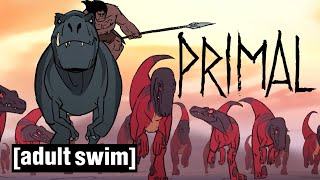 Primal | UK Trailer | Stream Now On All 4 | Adult Swim UK  ??