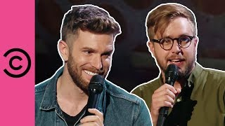 Joel's Biceps And Iain's Exes | Brand New Roast Battle On Comedy Central