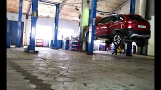 LADA XRAY CROSS 2019: Замена масла. Про масложор. Общение с ОД по гарантии.
