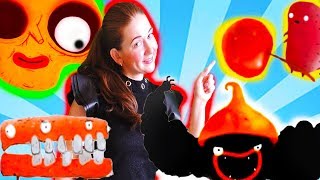 Приключения ЧЕРНОГО ЗВЕРЬКА МАЛЫШ Chuchel ШЕСТАЯ ЧАСТЬ! игра мультик детский летсплей video games