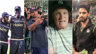 Hassan Ali proposes Imam ul Haq + Sarfraz Ahmed celebrates son's birthday Psl 5 2020