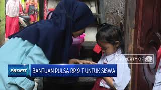 Kemendikbud Cairkan Bantuan Pulsa Rp 9 T Untuk Siswa