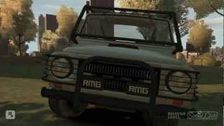 GTA IV LUAZ 969M (ЛуАЗ 969М Tuning) Mod HD