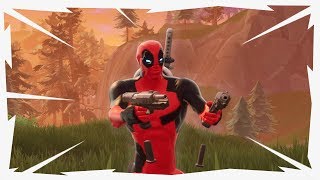 DEADPOOL SKIN IN FORTNITE SHOWCASE! (Custom Skin Made By Me)