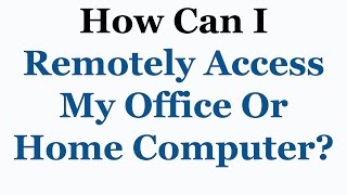 Remote Access Tutorial - How To Access Any Computer With Teamviewer