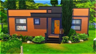 Tangerine Modern | The Sims 4 Speed Build