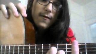 Blood In My Eyes by Sum 41 Acoustic Guitar Tutorial